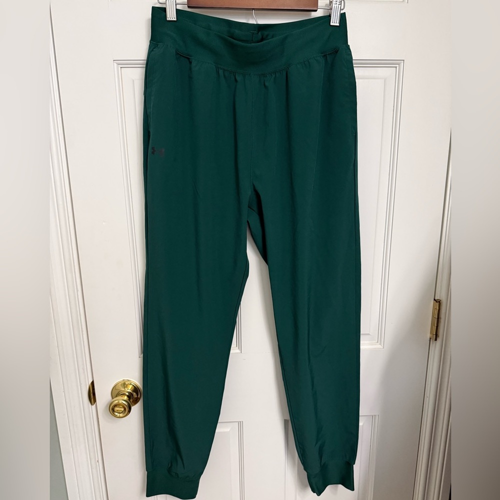 Under Armour Jewel Green Joggers Size M